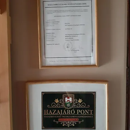 Apartment Boerzsoeny Vendeghaz