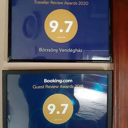 Boerzsoeny Vendeghaz Apartment Nagymaros