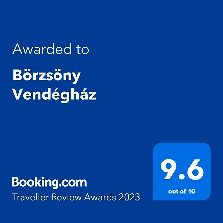 Apartman Börzsöny